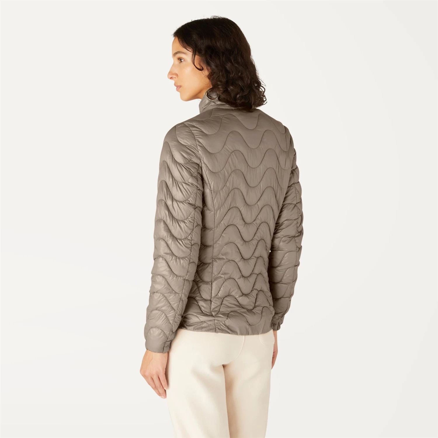 VIOLETTE QUILTED WARM - Jackets - Short - Woman - BEIGE TAUPE - immagine 5