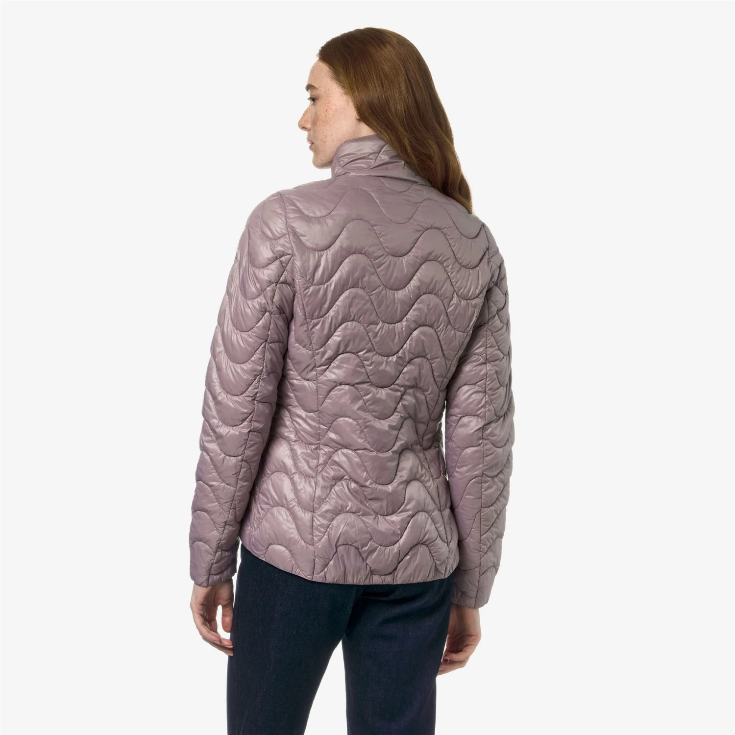 VIOLETTE QUILTED WARM - Jackets - Short - Woman - VIOLET DUSTY - immagine 5