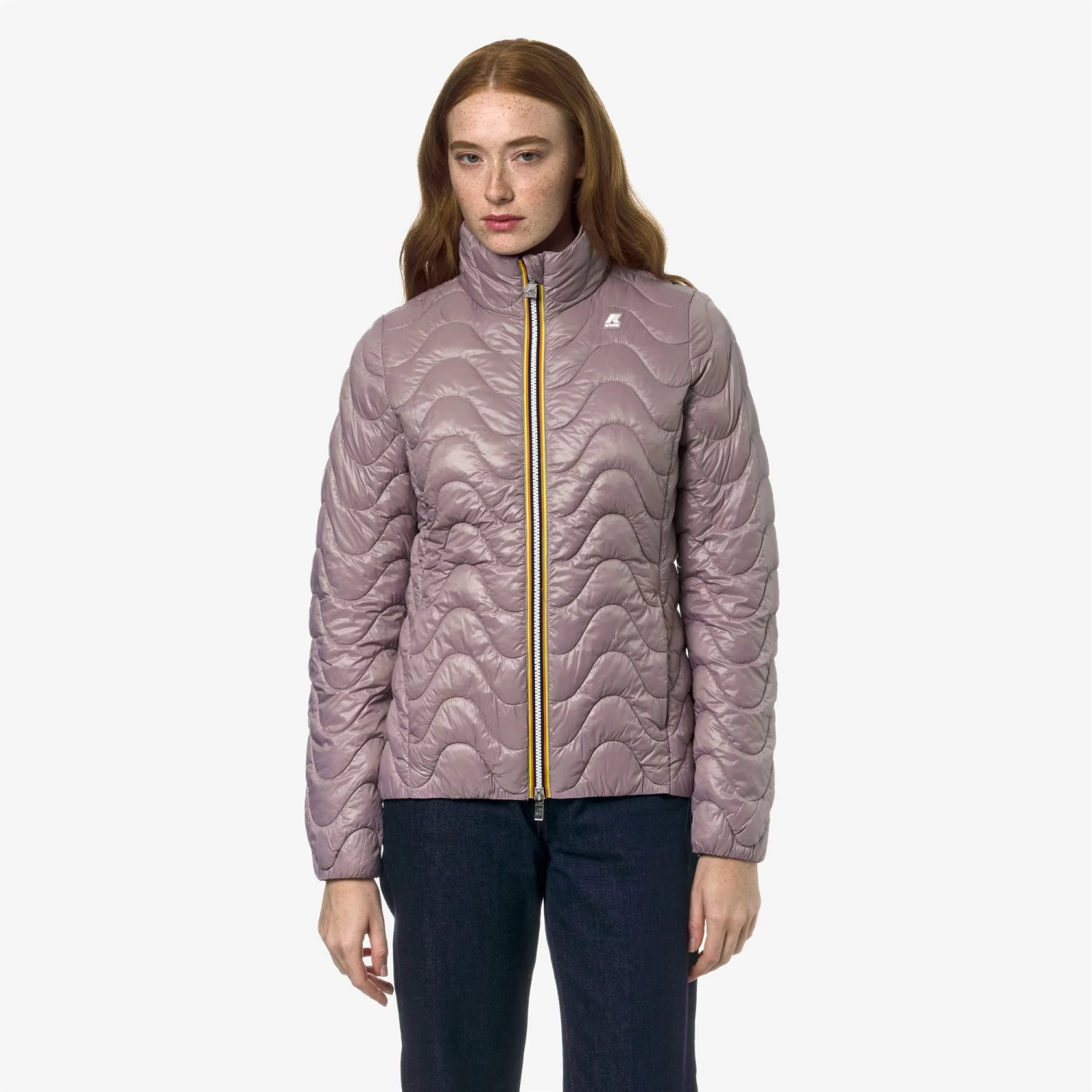 VIOLETTE QUILTED WARM - Jackets - Short - Woman - VIOLET DUSTY - immagine 3