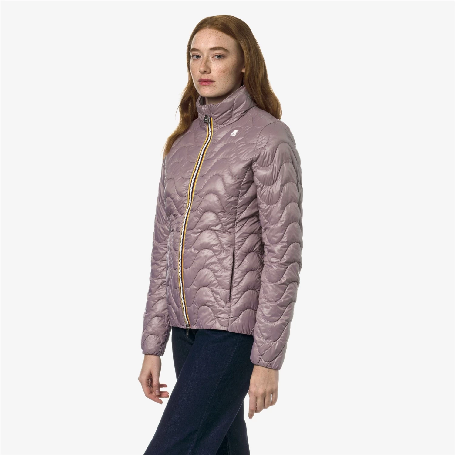 VIOLETTE QUILTED WARM - Jackets - Short - Woman - VIOLET DUSTY - immagine 4