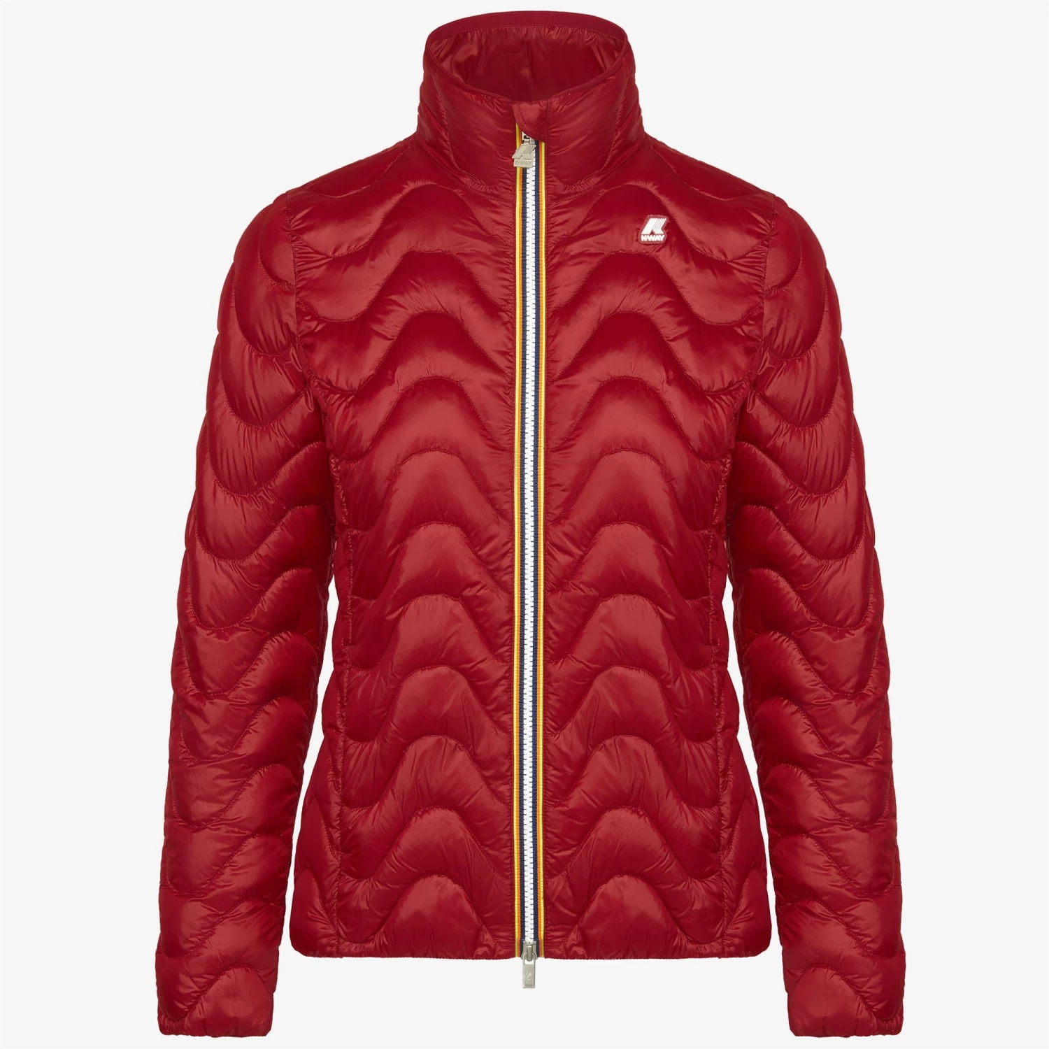 VIOLETTE QUILTED WARM - Jackets - Short - Woman - RED DK TOMATO