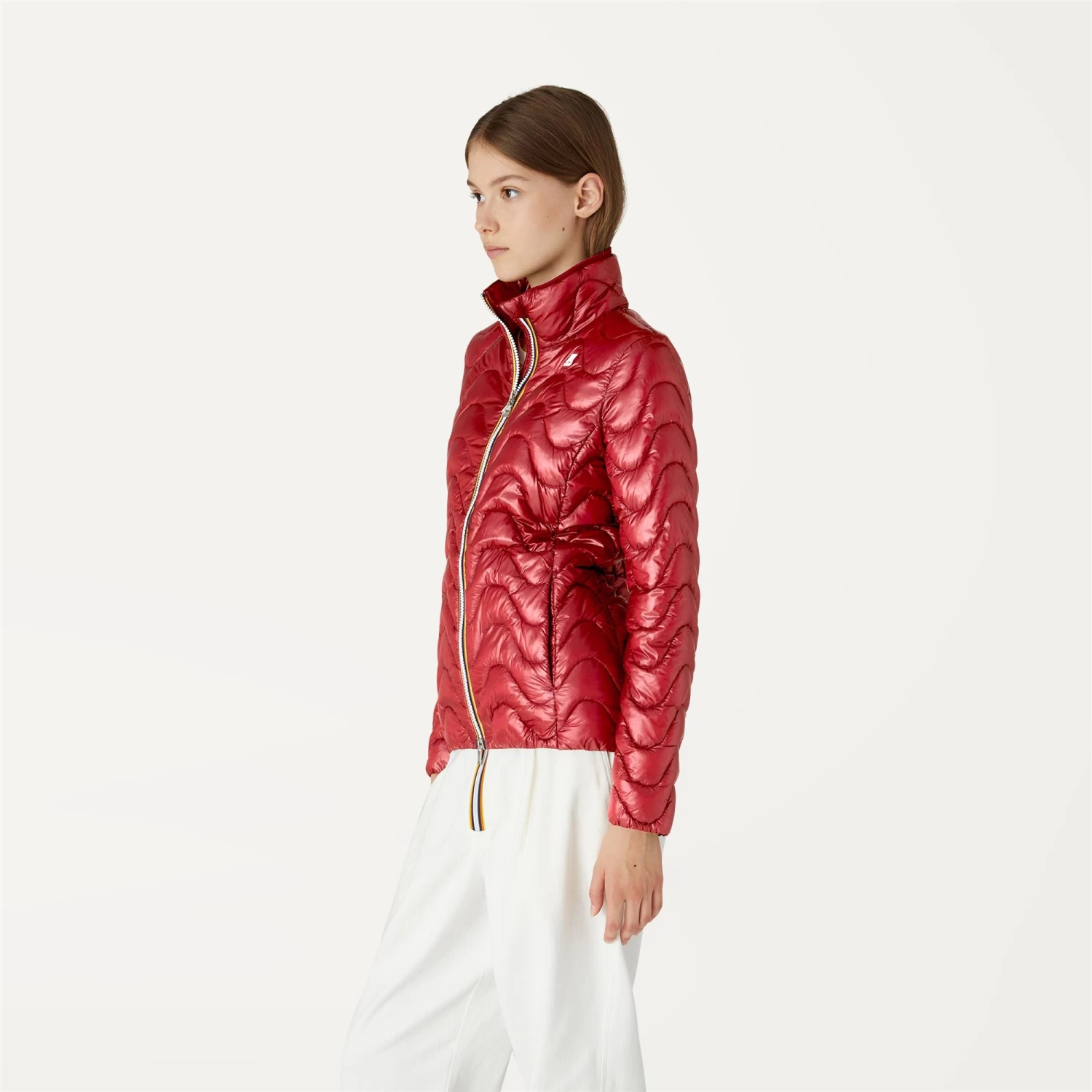 VIOLETTE QUILTED WARM - Jackets - Short - Woman - RED DK TOMATO - immagine 4