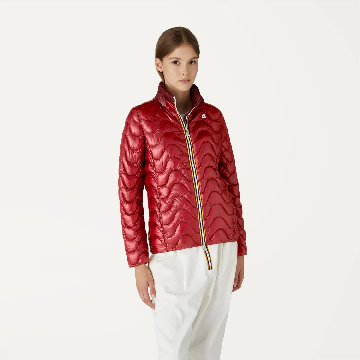 VIOLETTE QUILTED WARM - Jackets - Short - Woman - RED DK TOMATO - immagine 3