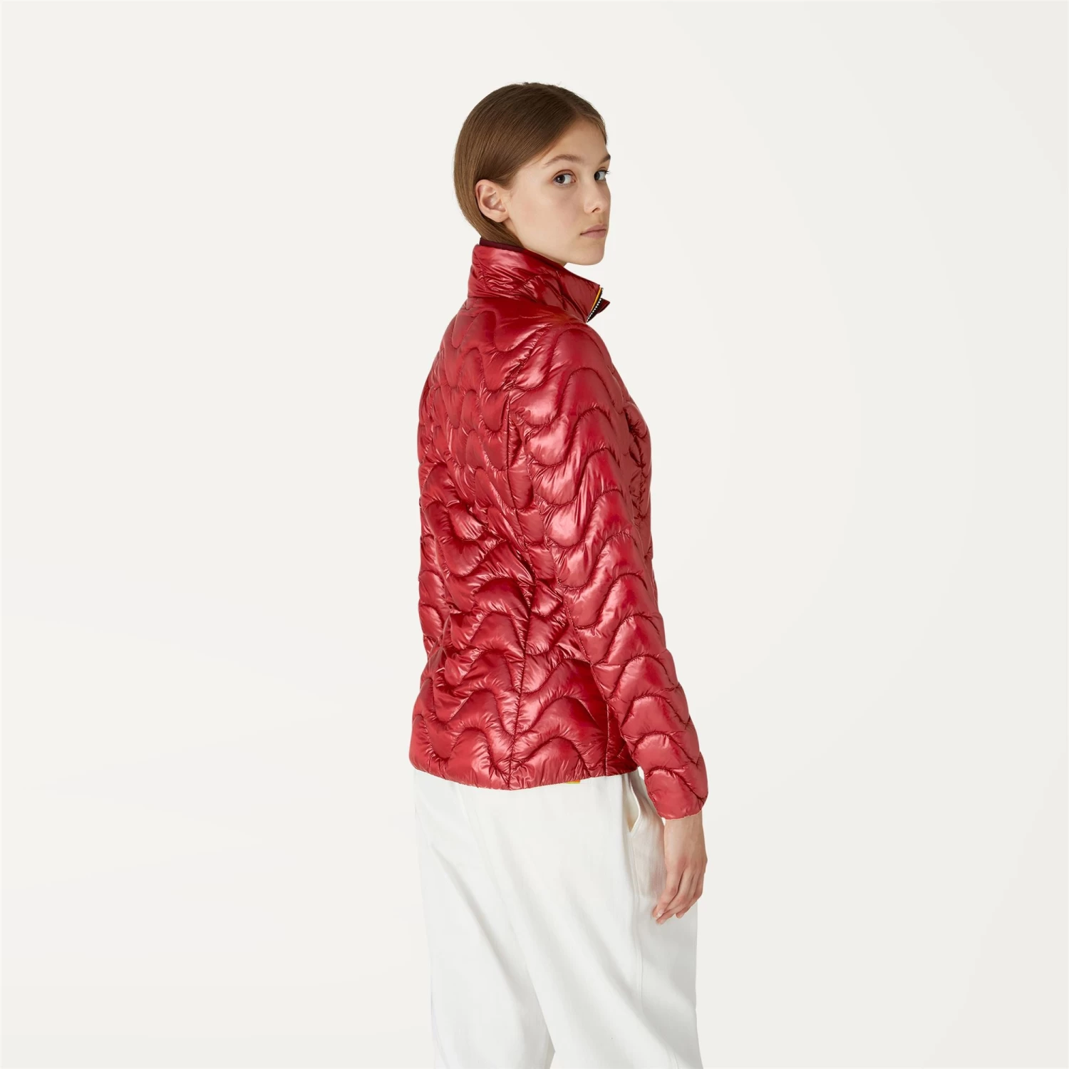 VIOLETTE QUILTED WARM - Jackets - Short - Woman - RED DK TOMATO - immagine 5