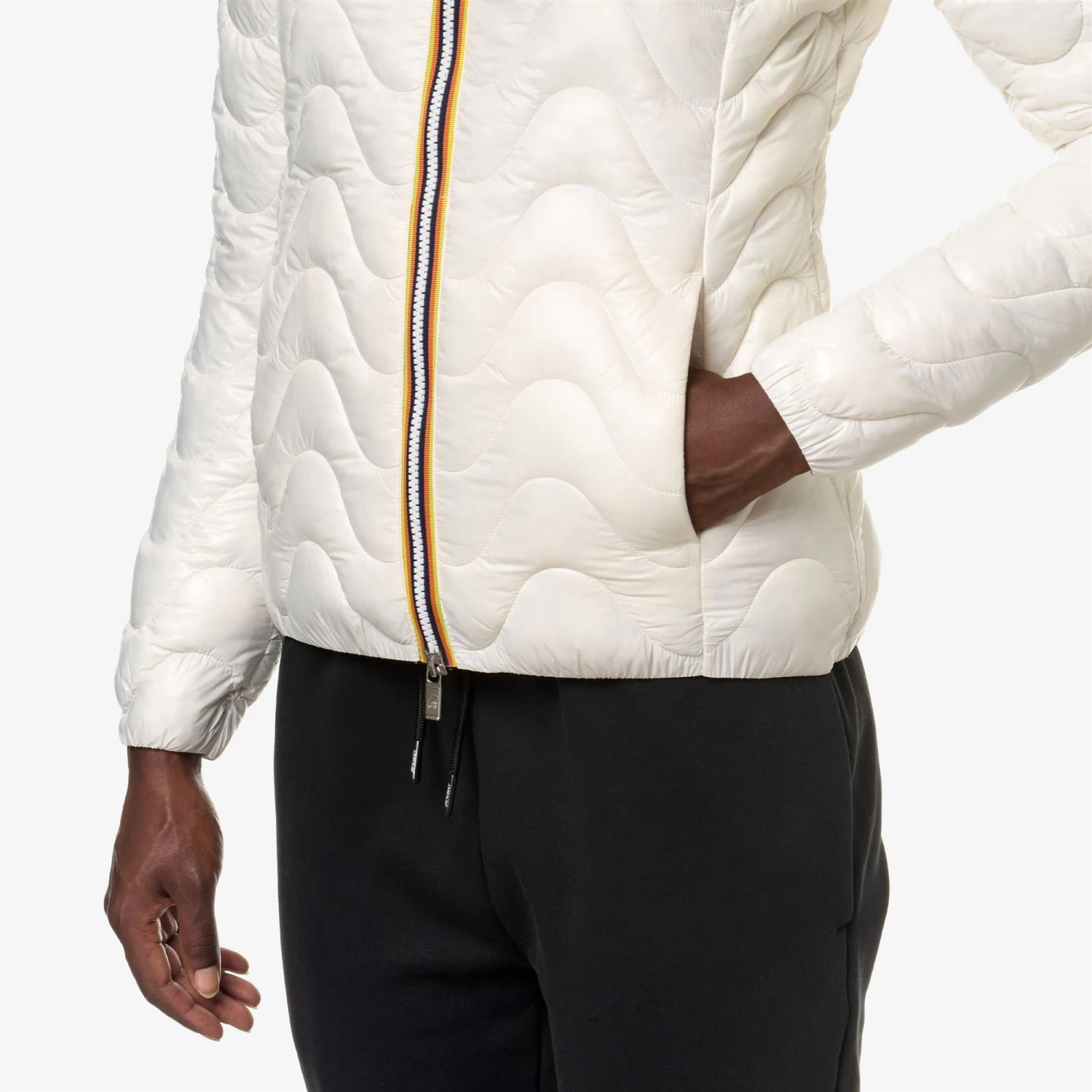 VIOLETTE QUILTED WARM - Jackets - Short - Woman - WHITE GARDENIA - immagine 2