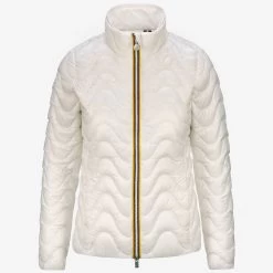 VIOLETTE QUILTED WARM - Jackets - Short - Woman - WHITE GARDENIA