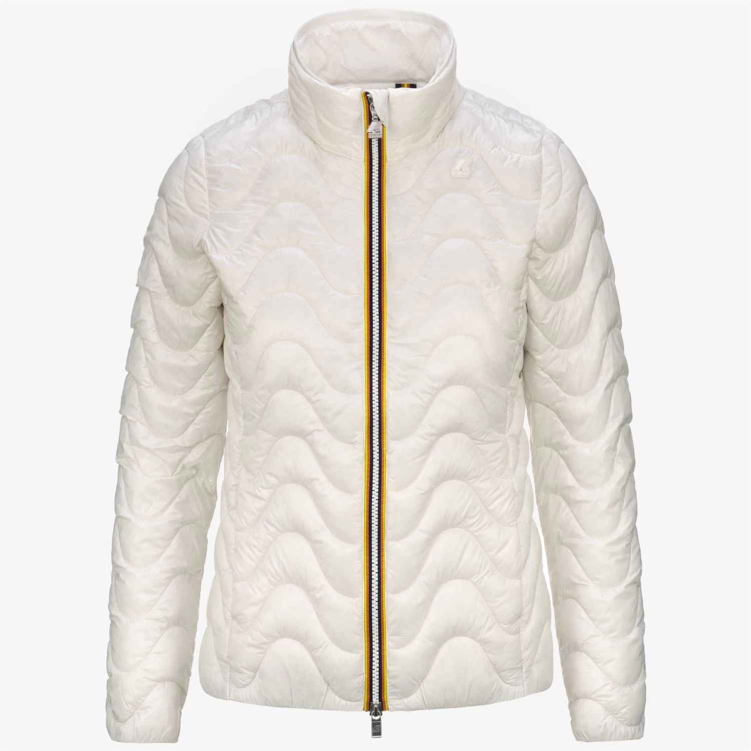VIOLETTE QUILTED WARM - Jackets - Short - Woman - WHITE GARDENIA