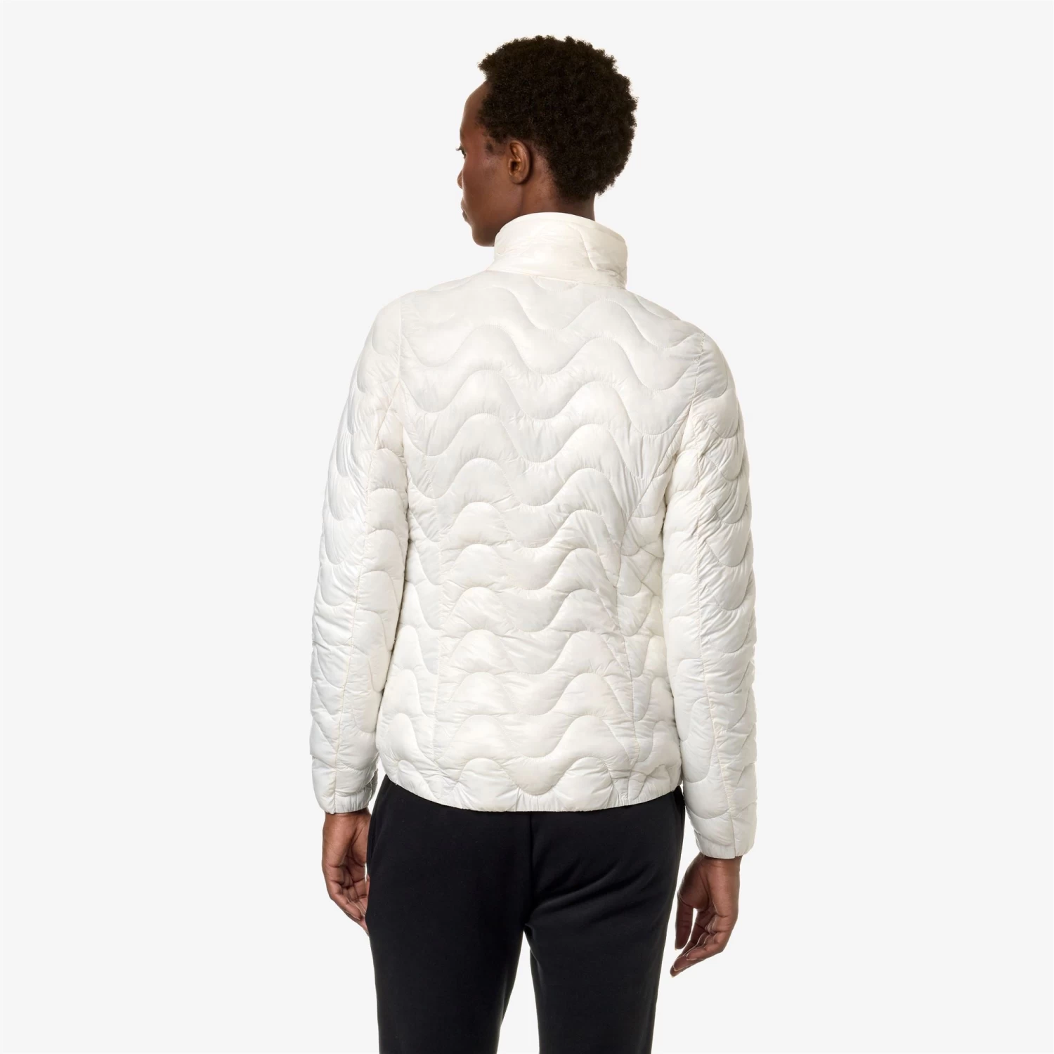 VIOLETTE QUILTED WARM - Jackets - Short - Woman - WHITE GARDENIA - immagine 5