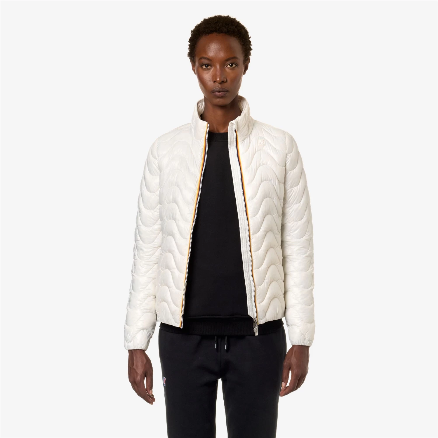 VIOLETTE QUILTED WARM - Jackets - Short - Woman - WHITE GARDENIA - immagine 3