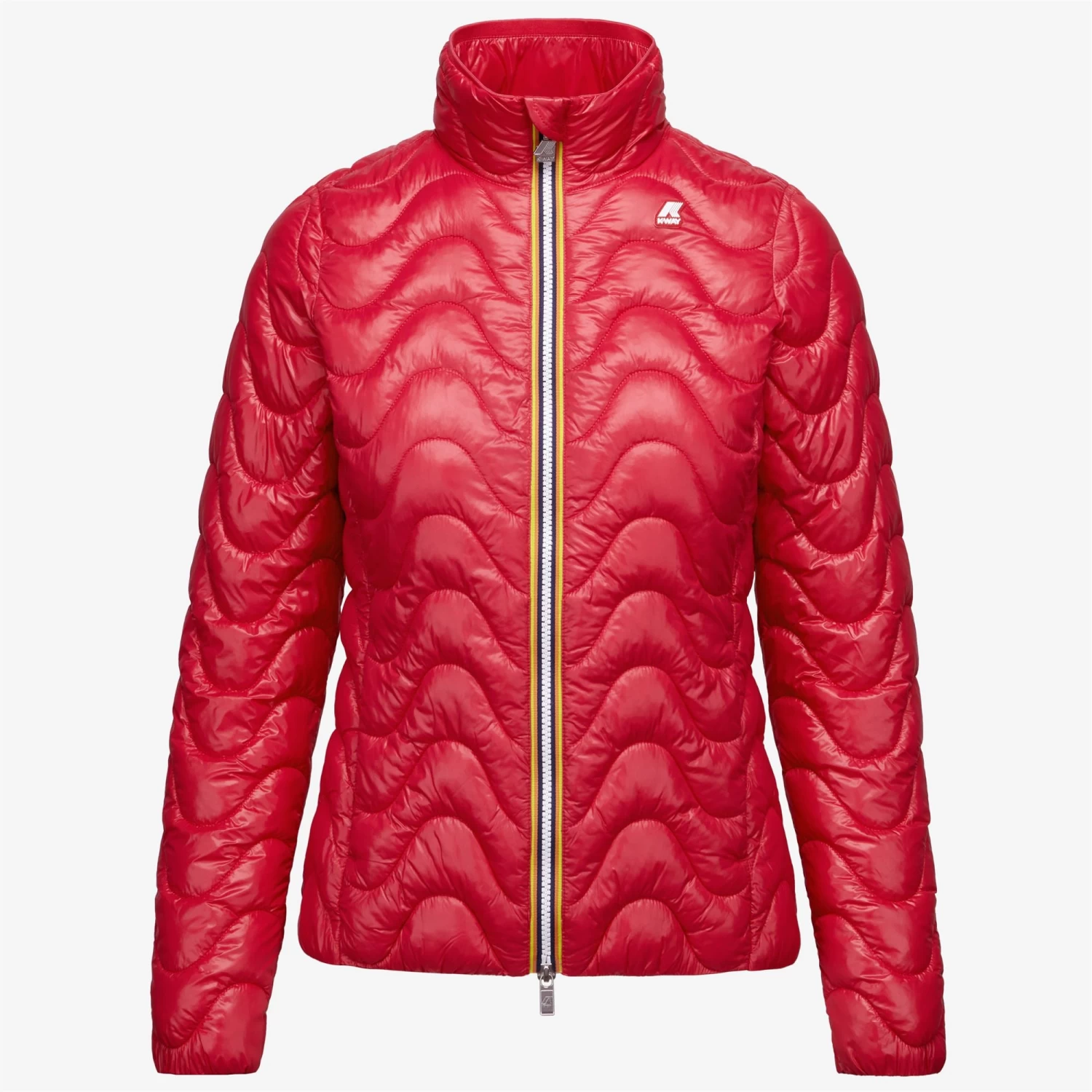 VIOLETTE QUILTED WARM - Jackets - Short - Woman - RED BERRY
