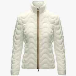 VIOLETTE QUILTED WARM - Jackets - Short - Woman - WHITE MILK