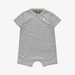 E. DOTTIELLE - T-ShirtsTop - BODY - Kid Unisex - GREY MEL