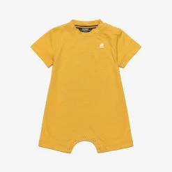 E. DOTTIELLE - T-ShirtsTop - BODY - Kid Unisex - YELLOW MIMOSA