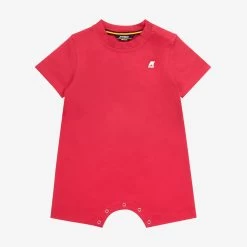E. DOTTIELLE - T-ShirtsTop - BODY - Kid Unisex - RED BERRY