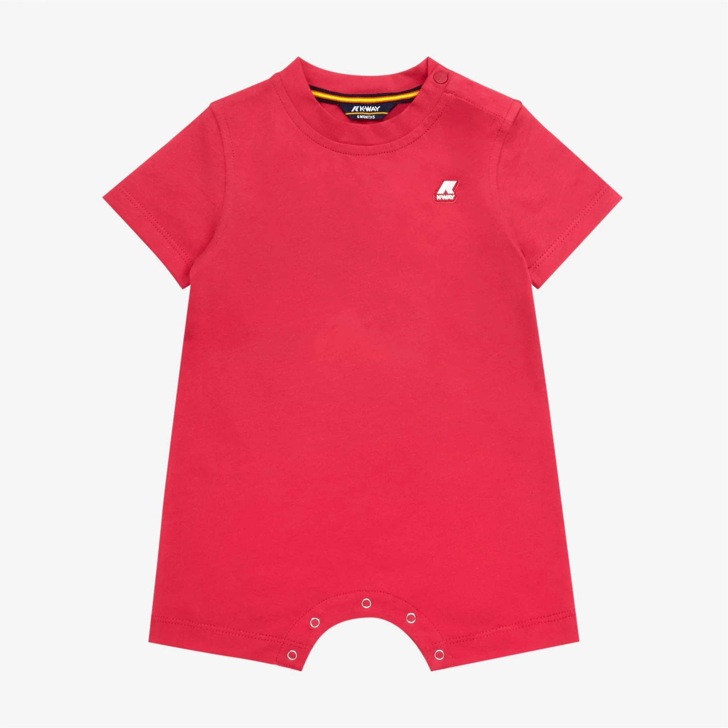 E. DOTTIELLE - T-ShirtsTop - BODY - Kid Unisex - RED BERRY