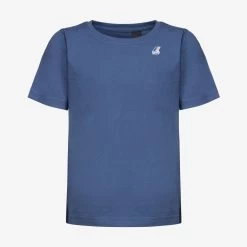 P. LE VRAI 3.0 EDOUARD - T-ShirtsTop - T-Shirt - Kid Unisex - BLUE INDIGO