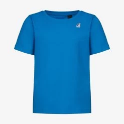 P. LE VRAI 3.0 EDOUARD - T-ShirtsTop - T-Shirt - Kid Unisex - TURQUOISE DK