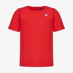 P. LE VRAI 3.0 EDOUARD - T-ShirtsTop - T-Shirt - Kid Unisex - RED