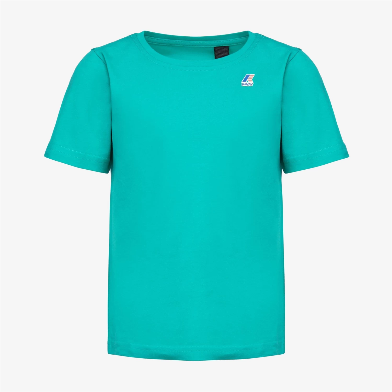 P. LE VRAI 3.0 EDOUARD - T-ShirtsTop - T-Shirt - Kid Unisex - GREEN MARINE