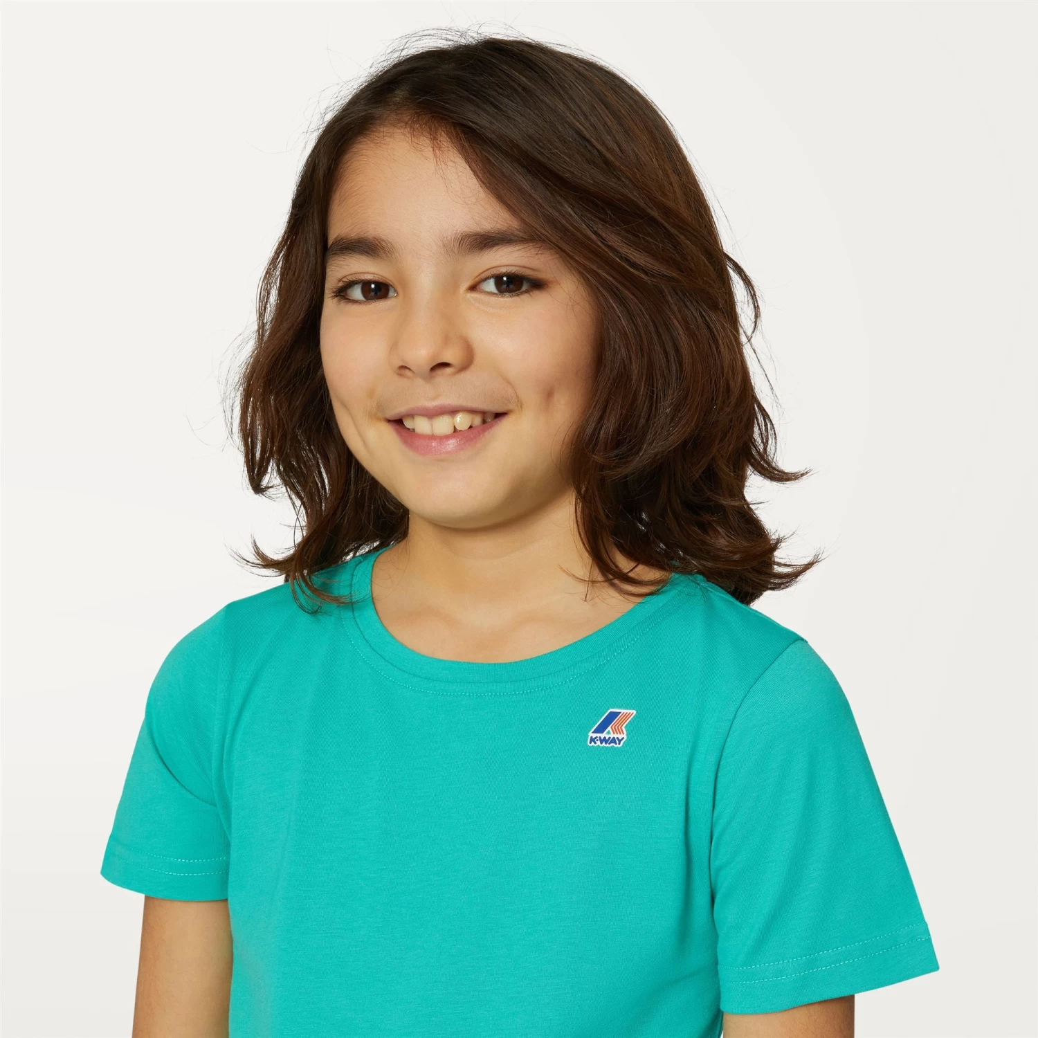 P. LE VRAI 3.0 EDOUARD - T-ShirtsTop - T-Shirt - Kid Unisex - GREEN MARINE - immagine 3