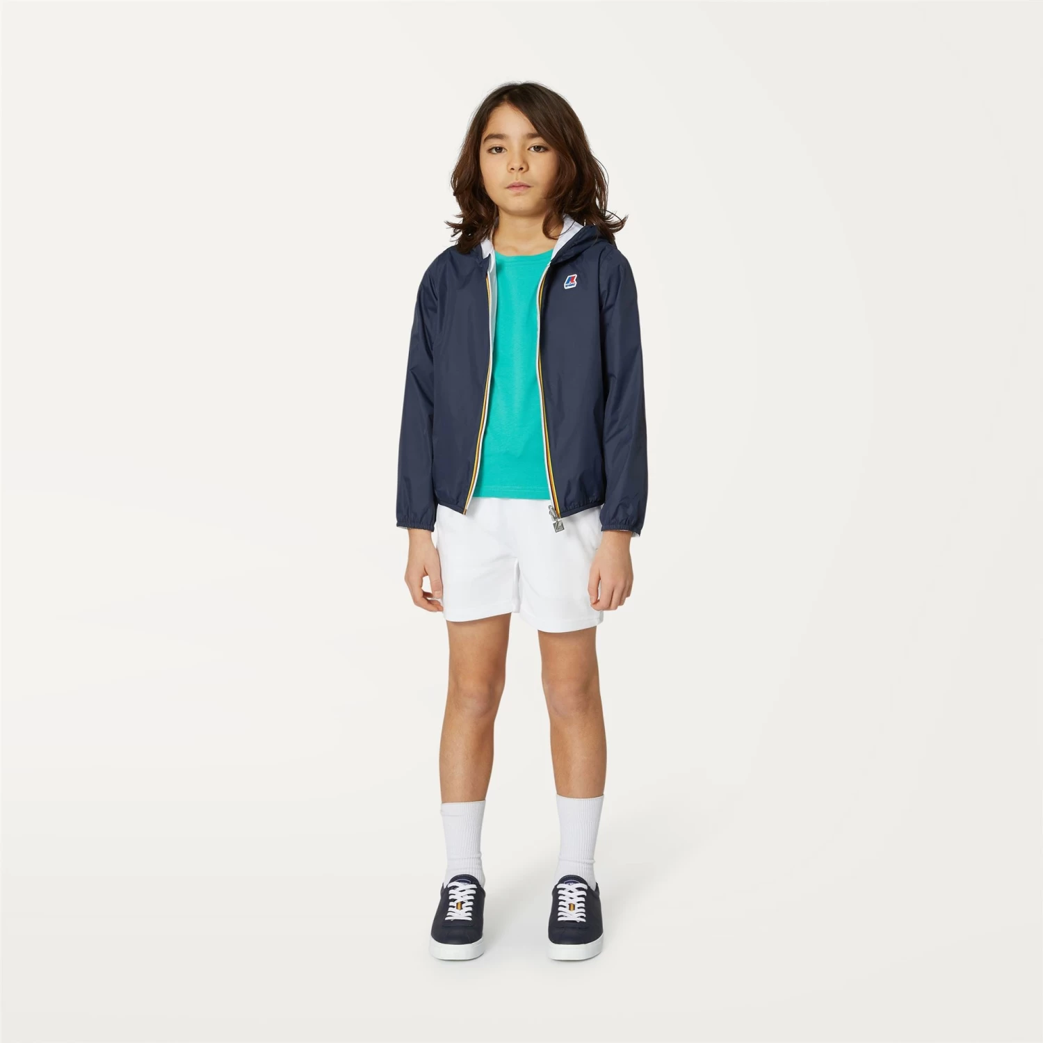 P. LE VRAI 3.0 EDOUARD - T-ShirtsTop - T-Shirt - Kid Unisex - GREEN MARINE - immagine 4