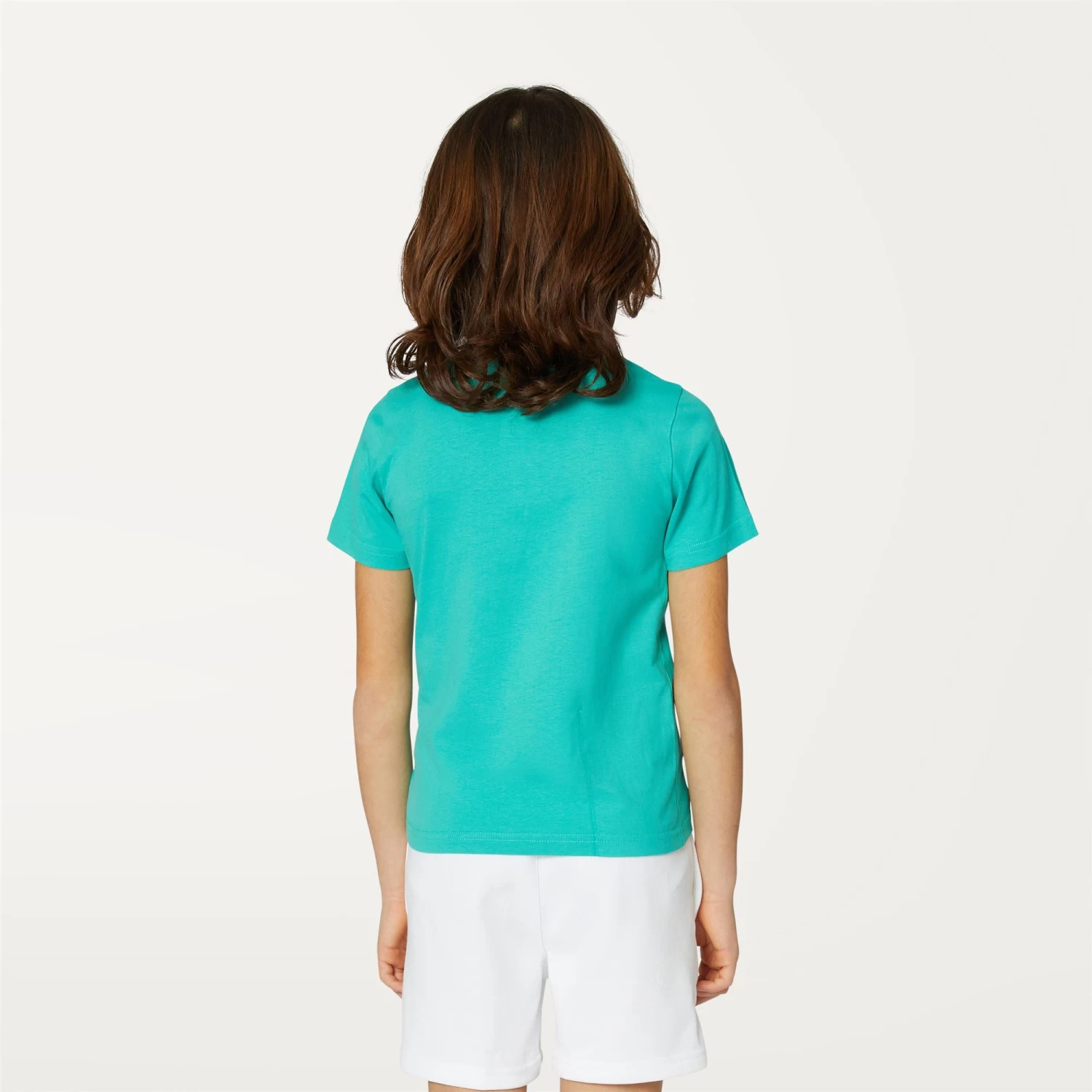 P. LE VRAI 3.0 EDOUARD - T-ShirtsTop - T-Shirt - Kid Unisex - GREEN MARINE - immagine 6