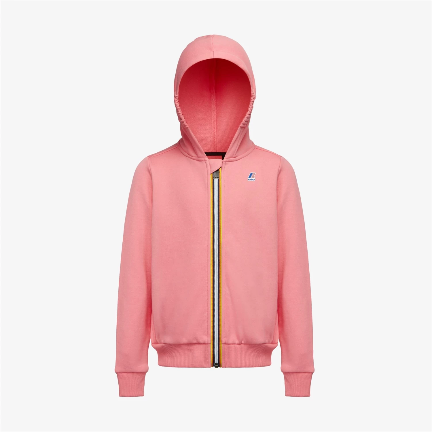 P. LE VRAI ARNEL POLY COTTON - Fleece - Jacket - Kid Unisex - PINK MD