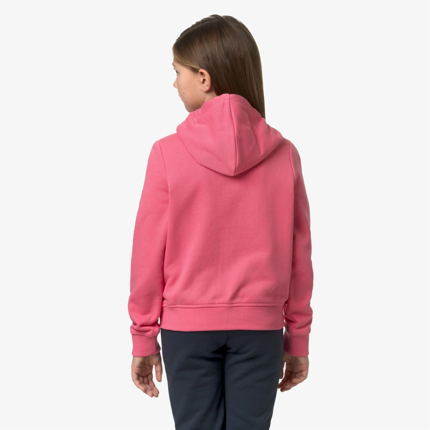 P. LE VRAI ARNEL POLY COTTON - Fleece - Jacket - Kid Unisex - PINK MD - immagine 5