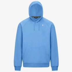 ALBAN - Fleece - Jumper - Man - BLUE ULTRAMARINE