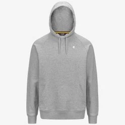 ALBAN - Fleece - Jumper - Man - GREY MEL
