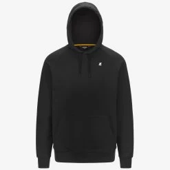 ALBAN - Fleece - Jumper - Man - BLACK PURE