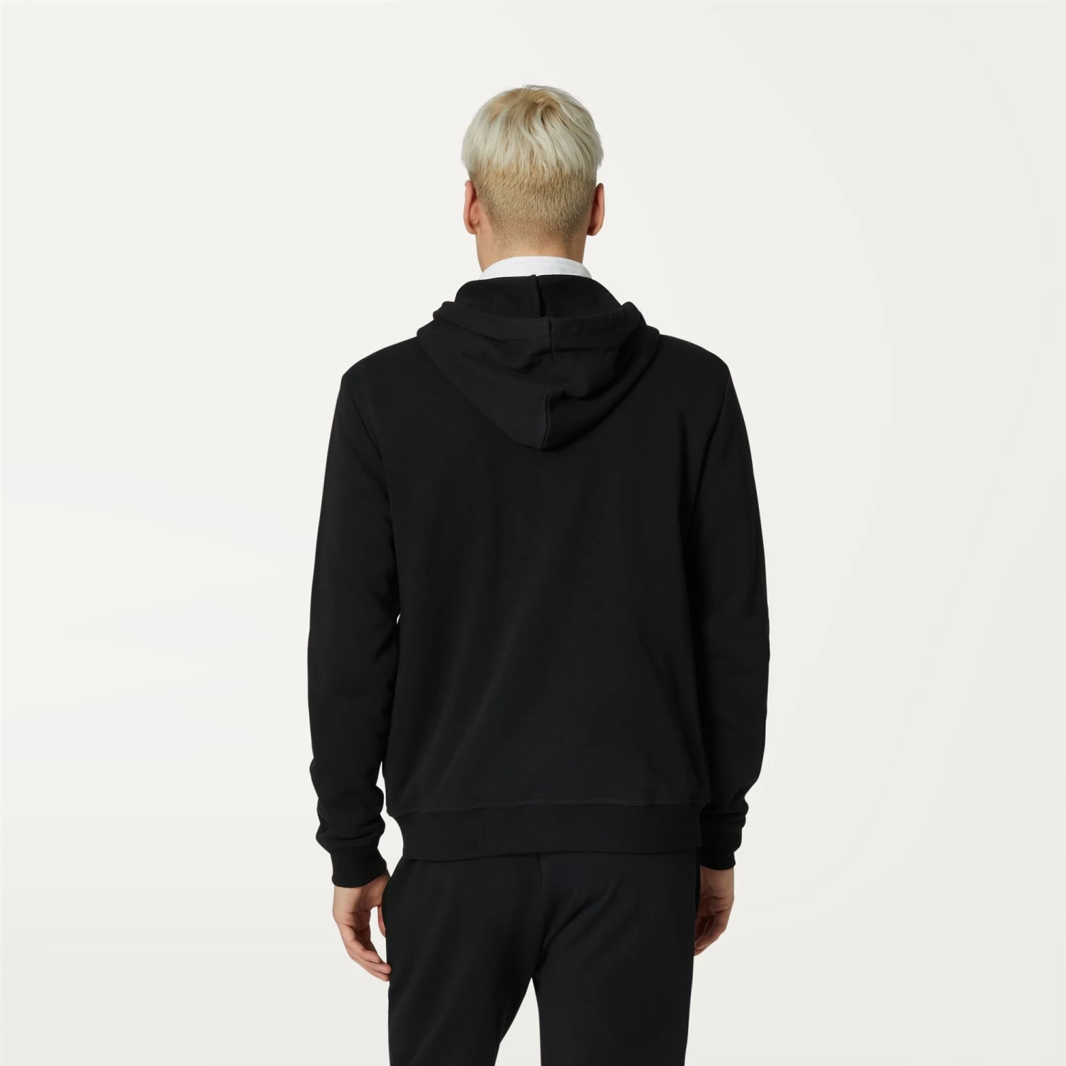 LE VRAI ARNEL POLY COTTON - Fleece - Jacket - Unisex - BLACK PURE - immagine 5