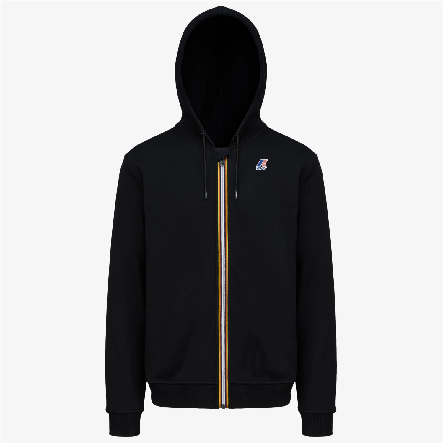 LE VRAI ARNEL POLY COTTON - Fleece - Jacket - Unisex - BLACK PURE