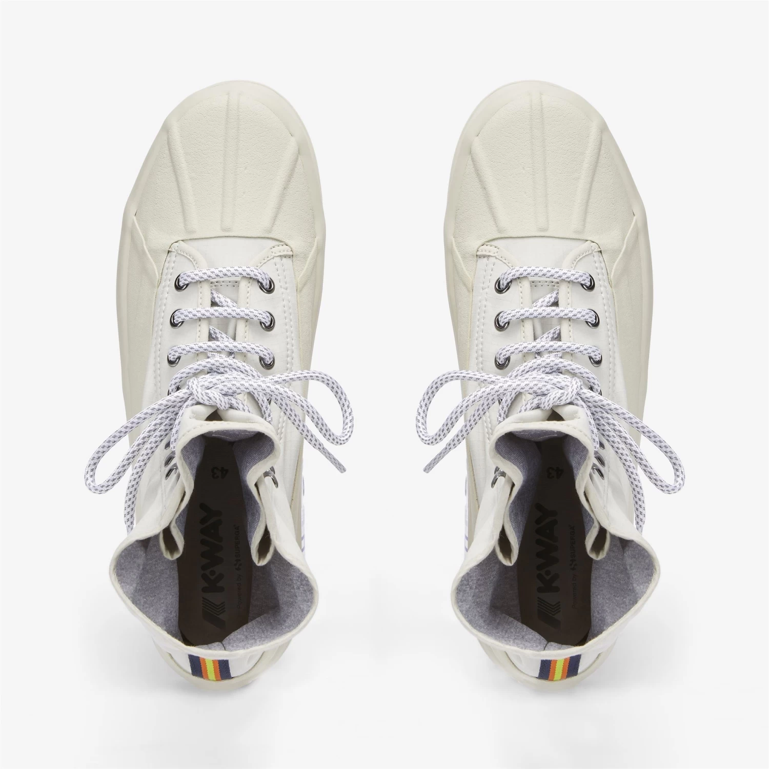 ALPINA BONDED RIPSTOP JERSEY - Ankle Boots - Laced - Unisex - BEIGE LT - immagine 4