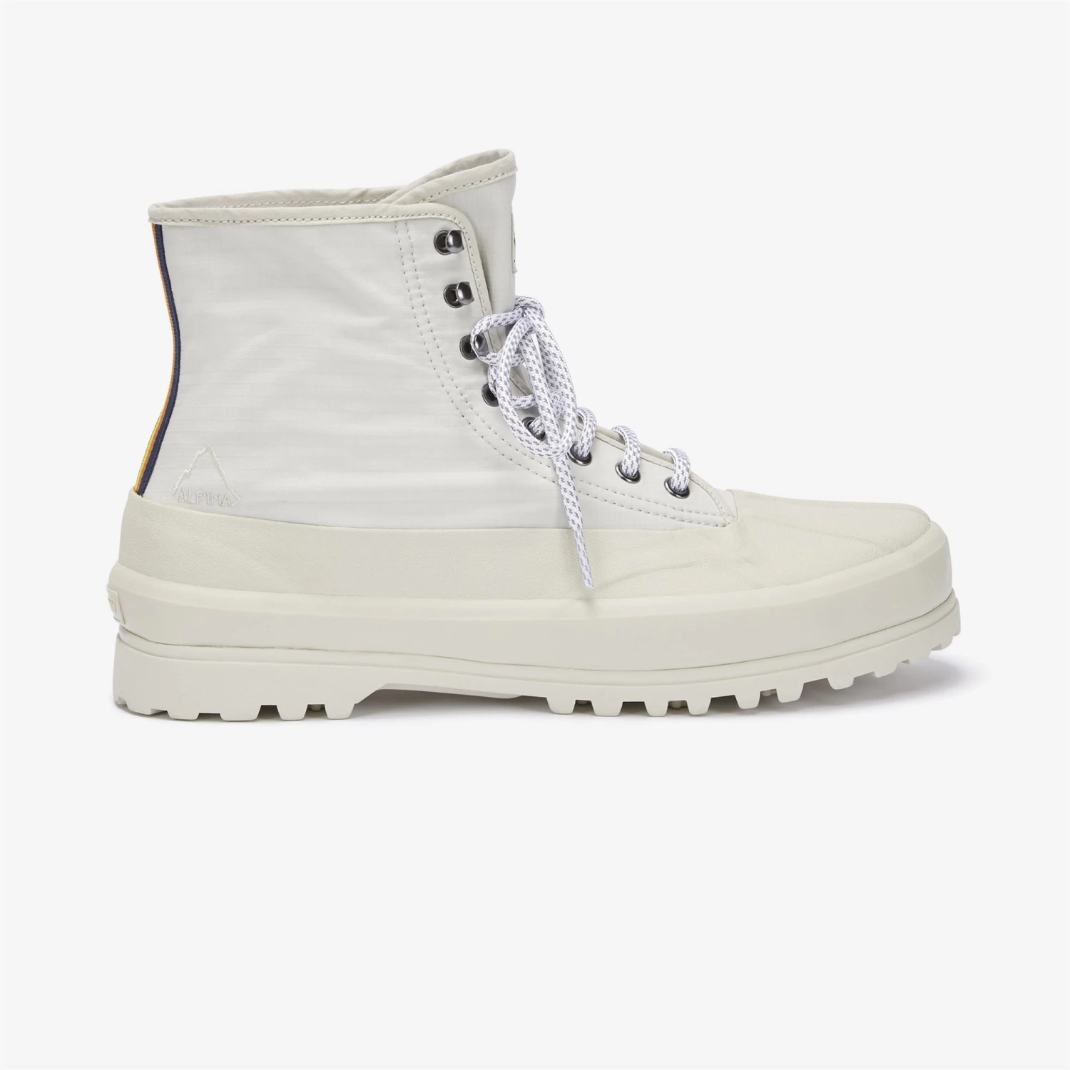 ALPINA BONDED RIPSTOP JERSEY - Ankle Boots - Laced - Unisex - BEIGE LT - immagine 5