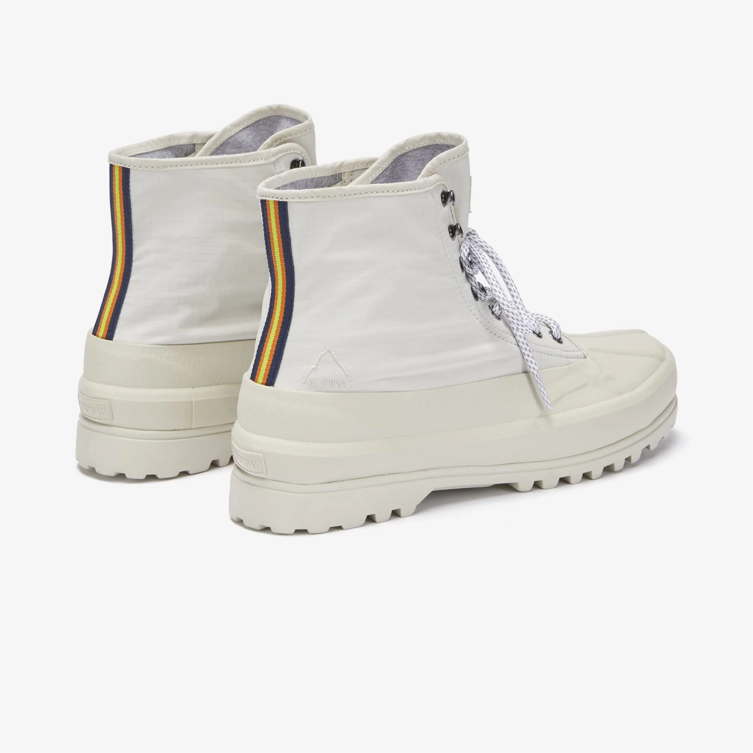 ALPINA BONDED RIPSTOP JERSEY - Ankle Boots - Laced - Unisex - BEIGE LT - immagine 2