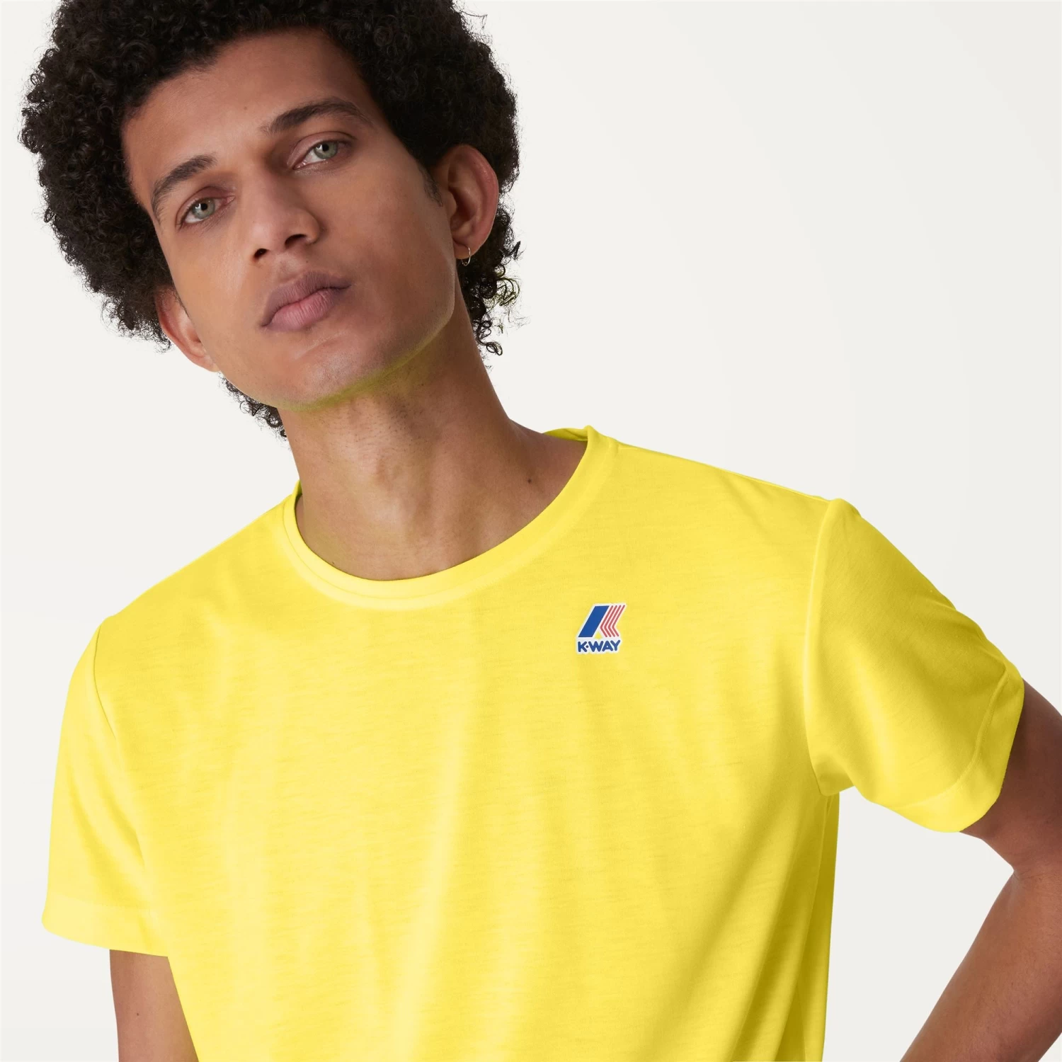 LE VRAI EDOUARD FLUO - T-ShirtsTop - T-Shirt - Unisex - YELLOW SOLEIL - immagine 3