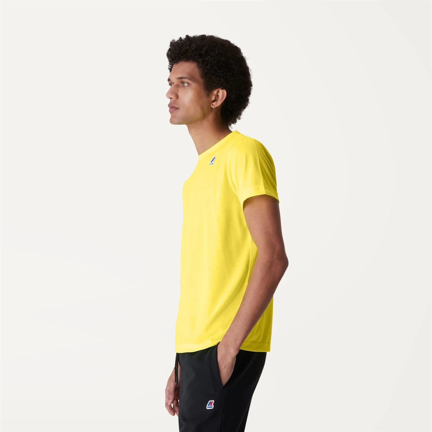 LE VRAI EDOUARD FLUO - T-ShirtsTop - T-Shirt - Unisex - YELLOW SOLEIL - immagine 5