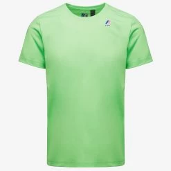 LE VRAI EDOUARD FLUO - T-ShirtsTop - T-Shirt - Unisex - GREEN FLUO