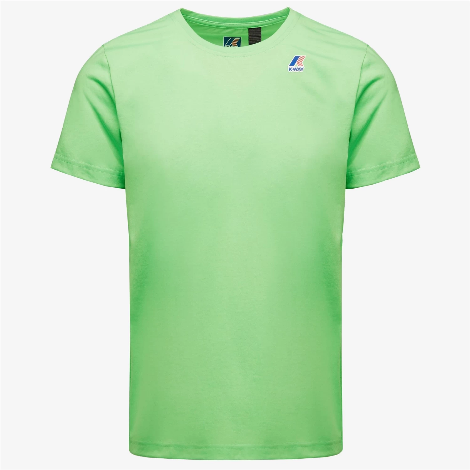 LE VRAI EDOUARD FLUO - T-ShirtsTop - T-Shirt - Unisex - GREEN FLUO