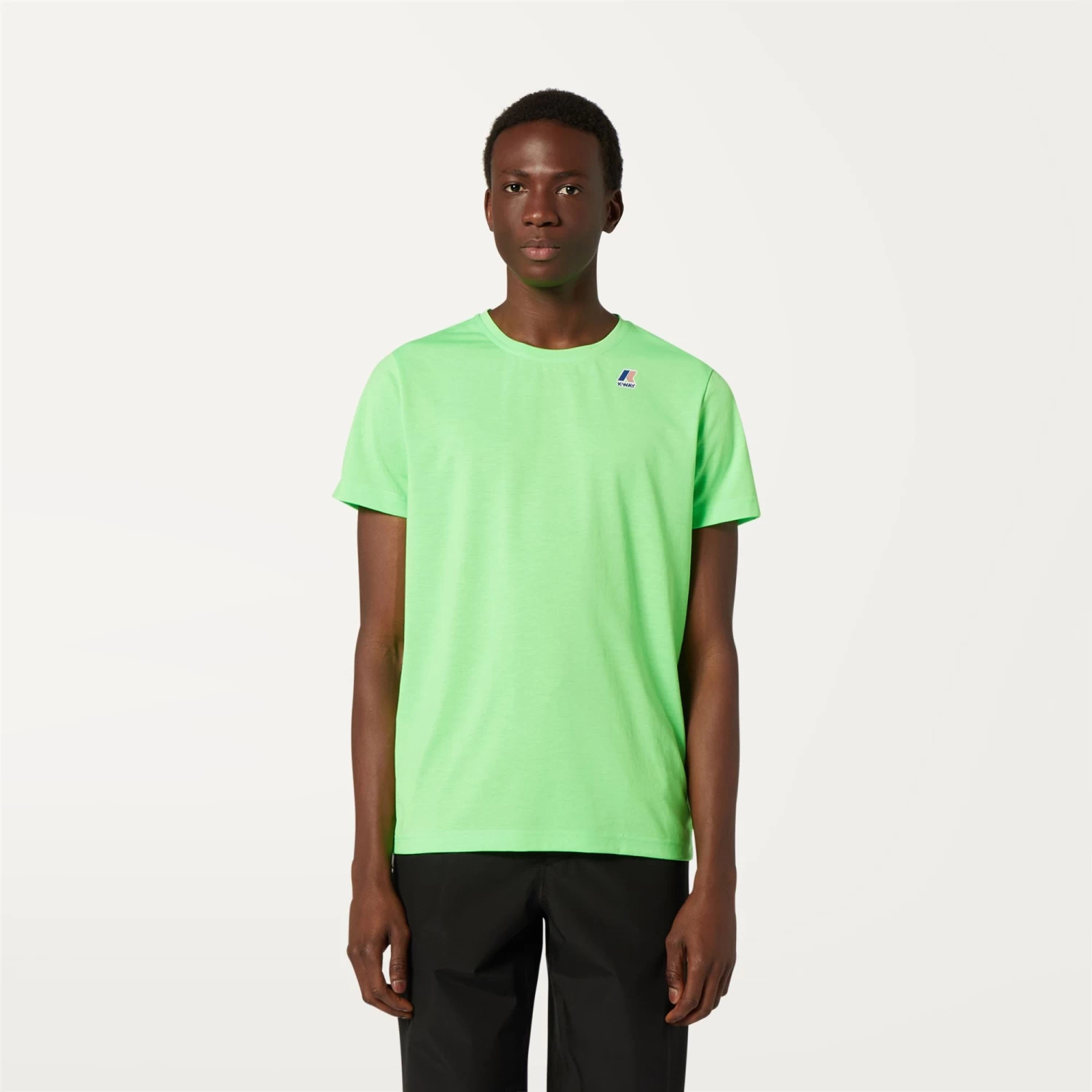 LE VRAI EDOUARD FLUO - T-ShirtsTop - T-Shirt - Unisex - GREEN FLUO - immagine 4