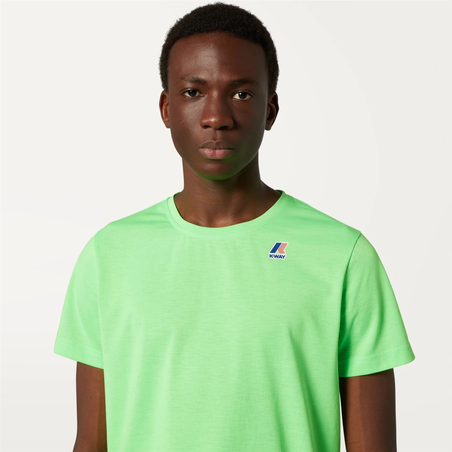 LE VRAI EDOUARD FLUO - T-ShirtsTop - T-Shirt - Unisex - GREEN FLUO - immagine 3
