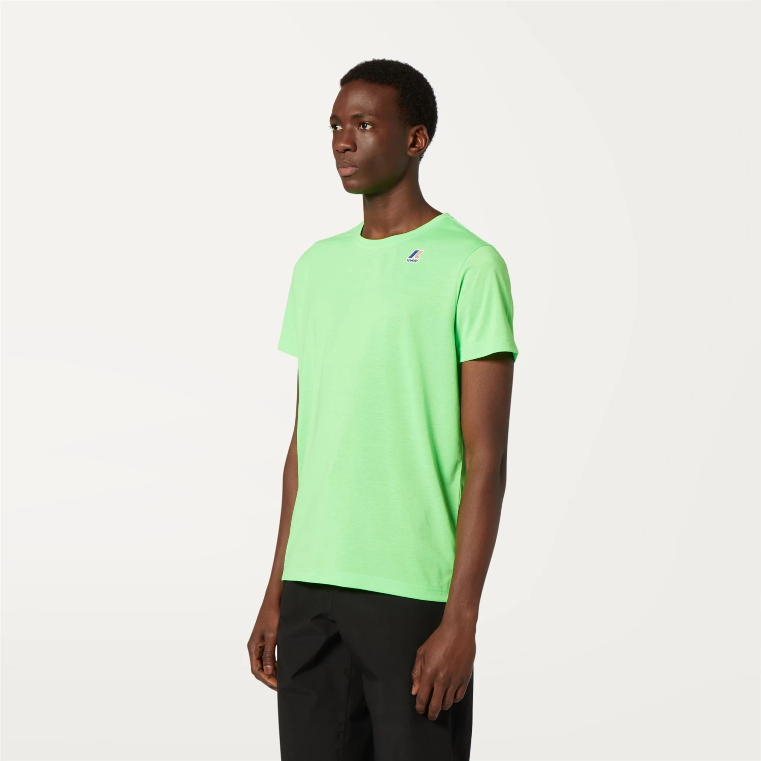 LE VRAI EDOUARD FLUO - T-ShirtsTop - T-Shirt - Unisex - GREEN FLUO - immagine 5