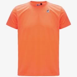 LE VRAI EDOUARD FLUO - T-ShirtsTop - T-Shirt - Unisex - ORANGE LT