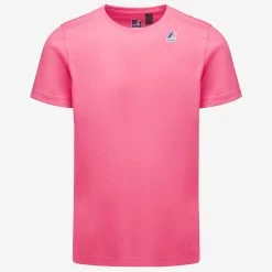 LE VRAI EDOUARD FLUO - T-ShirtsTop - T-Shirt - Unisex - PINK INTENSE