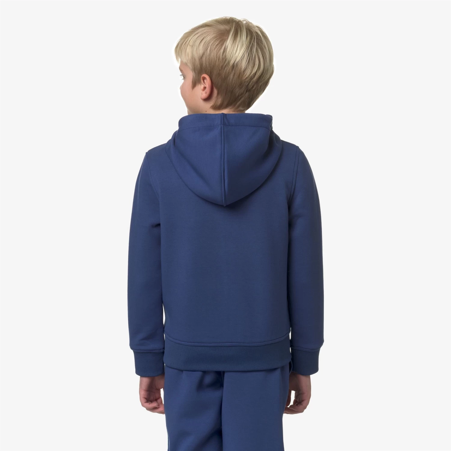 P. RAINER LIGHT SPACER - Fleece - Jacket - Boy - BLUE FIORD - immagine 5