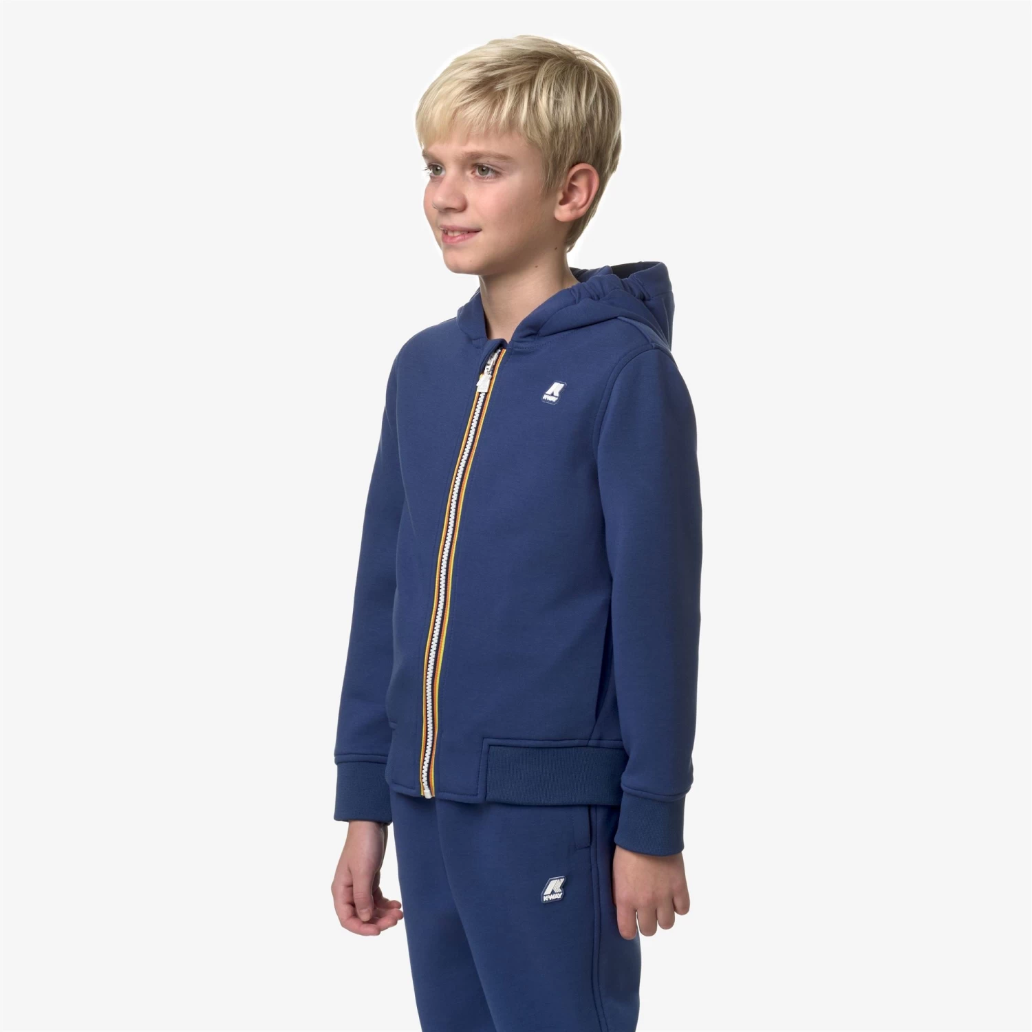 P. RAINER LIGHT SPACER - Fleece - Jacket - Boy - BLUE FIORD - immagine 4
