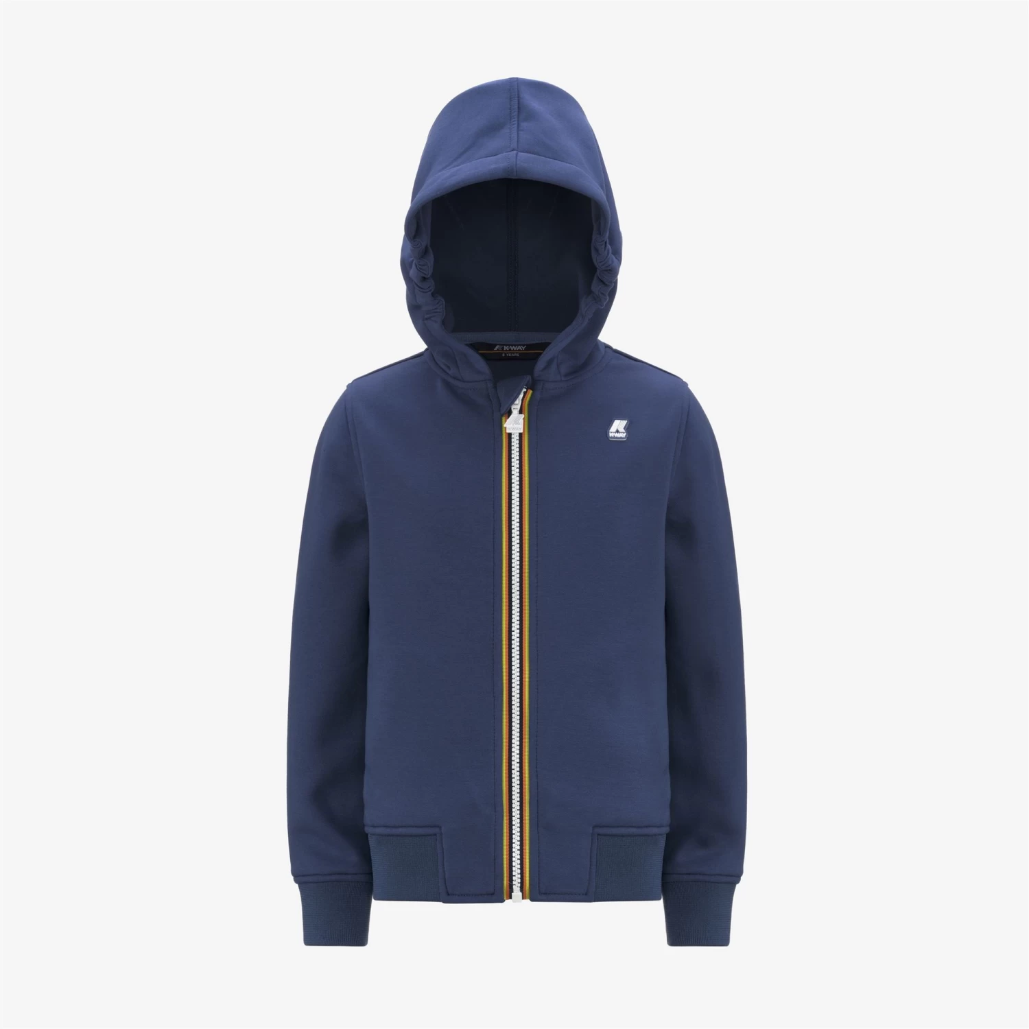 P. RAINER LIGHT SPACER - Fleece - Jacket - Boy - BLUE FIORD