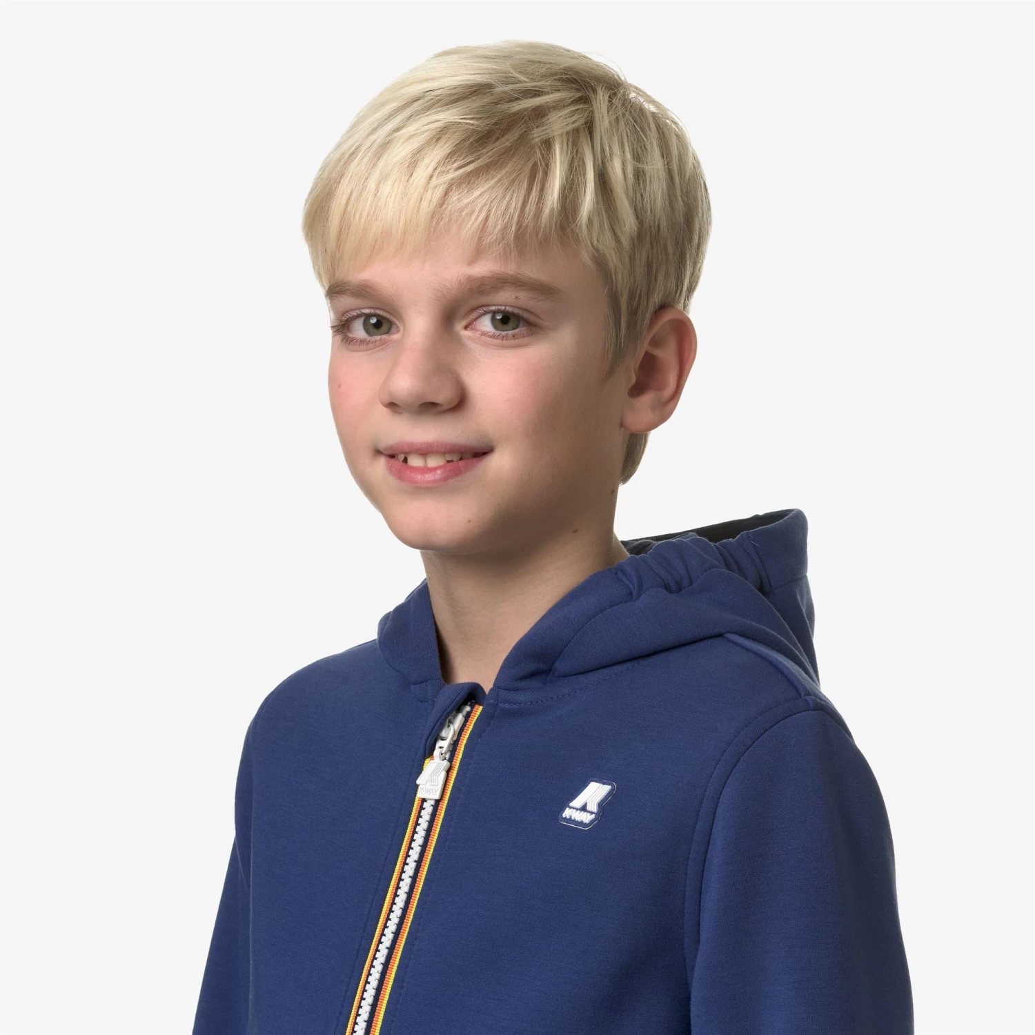 P. RAINER LIGHT SPACER - Fleece - Jacket - Boy - BLUE FIORD - immagine 2