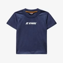 E. PETE LOGO - T-ShirtsTop - T-Shirt - Kid Unisex - BLUE INDIGO